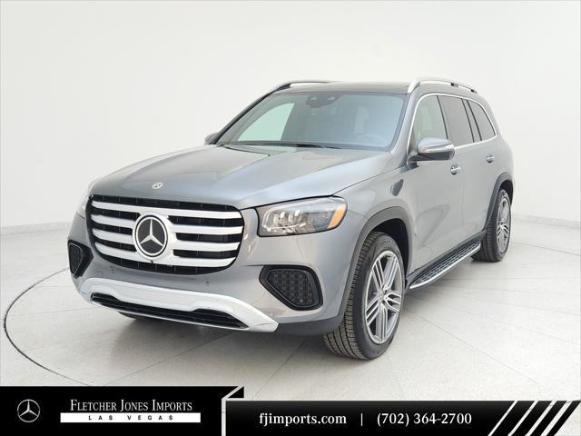 new 2025 Mercedes-Benz GLS 450 car, priced at $93,505