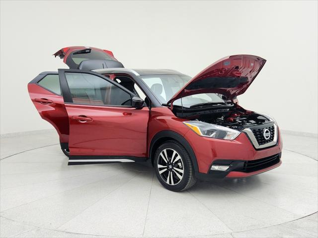 used 2018 Nissan Kicks car, priced at $12,981