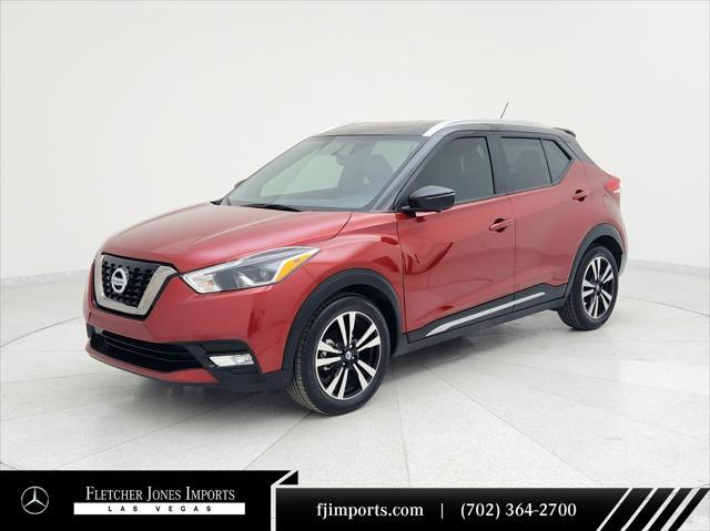 used 2018 Nissan Kicks car, priced at $12,981