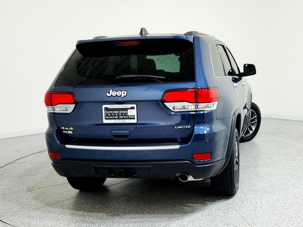 used 2021 Jeep Grand Cherokee car, priced at $25,773
