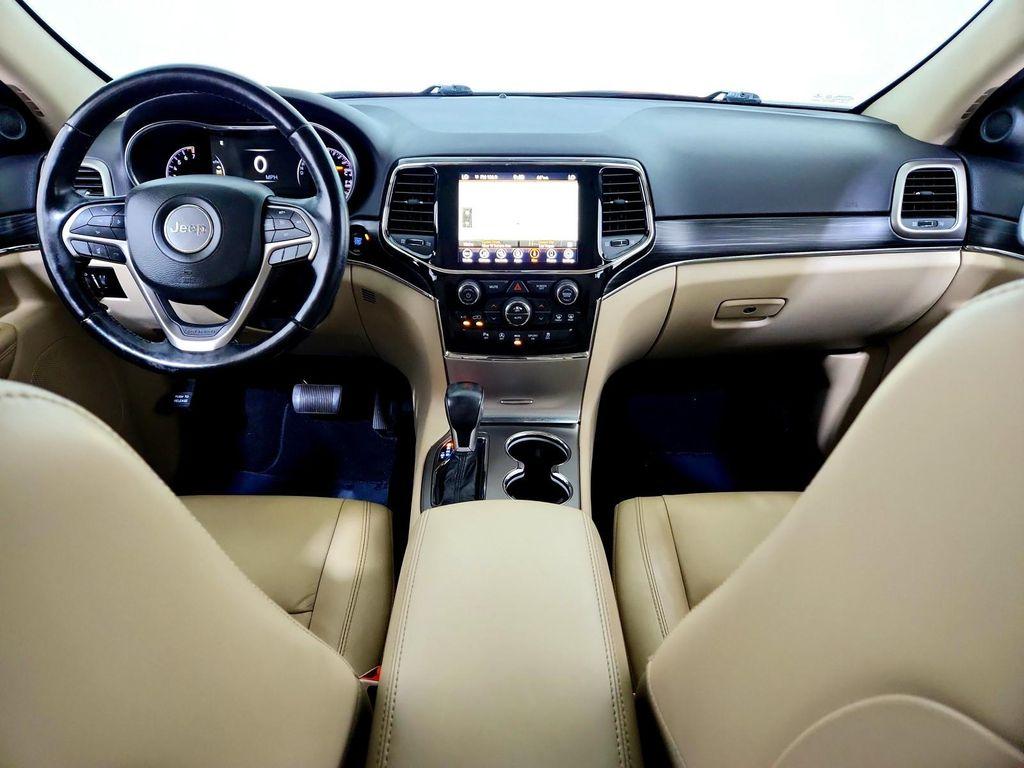 used 2021 Jeep Grand Cherokee car, priced at $25,773