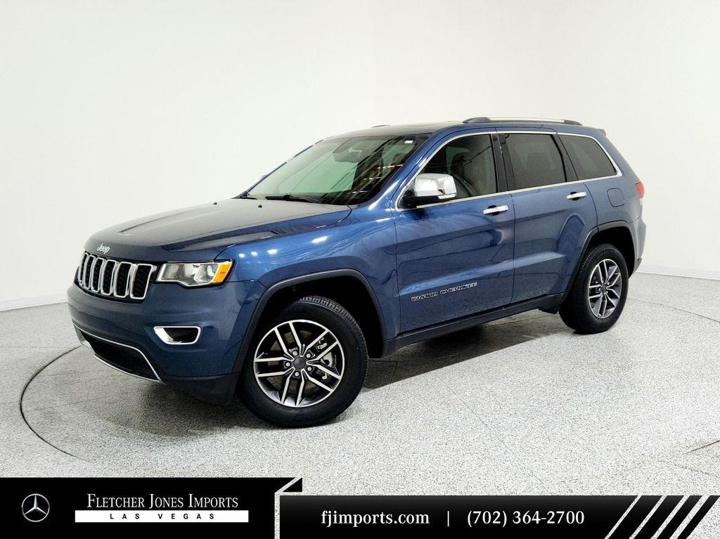 used 2021 Jeep Grand Cherokee car, priced at $25,773