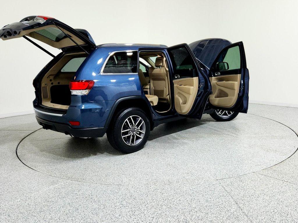 used 2021 Jeep Grand Cherokee car, priced at $25,773