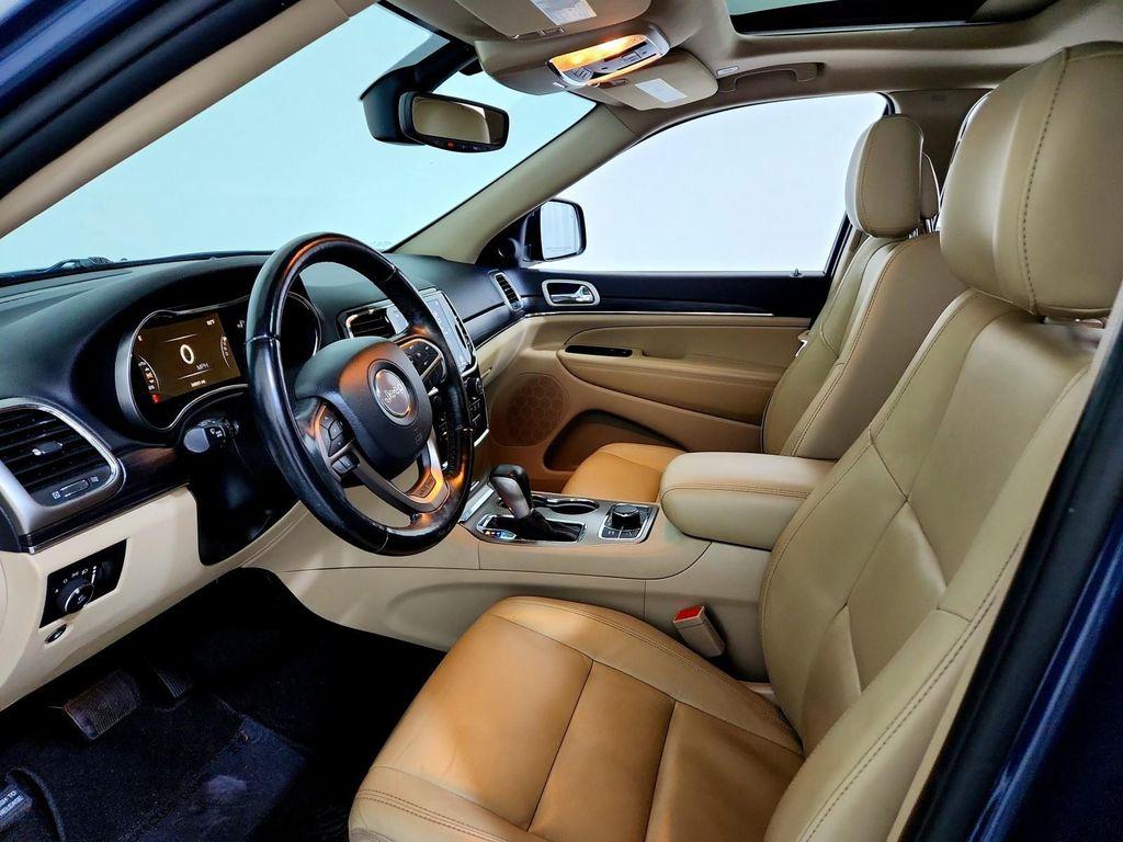 used 2021 Jeep Grand Cherokee car, priced at $25,773