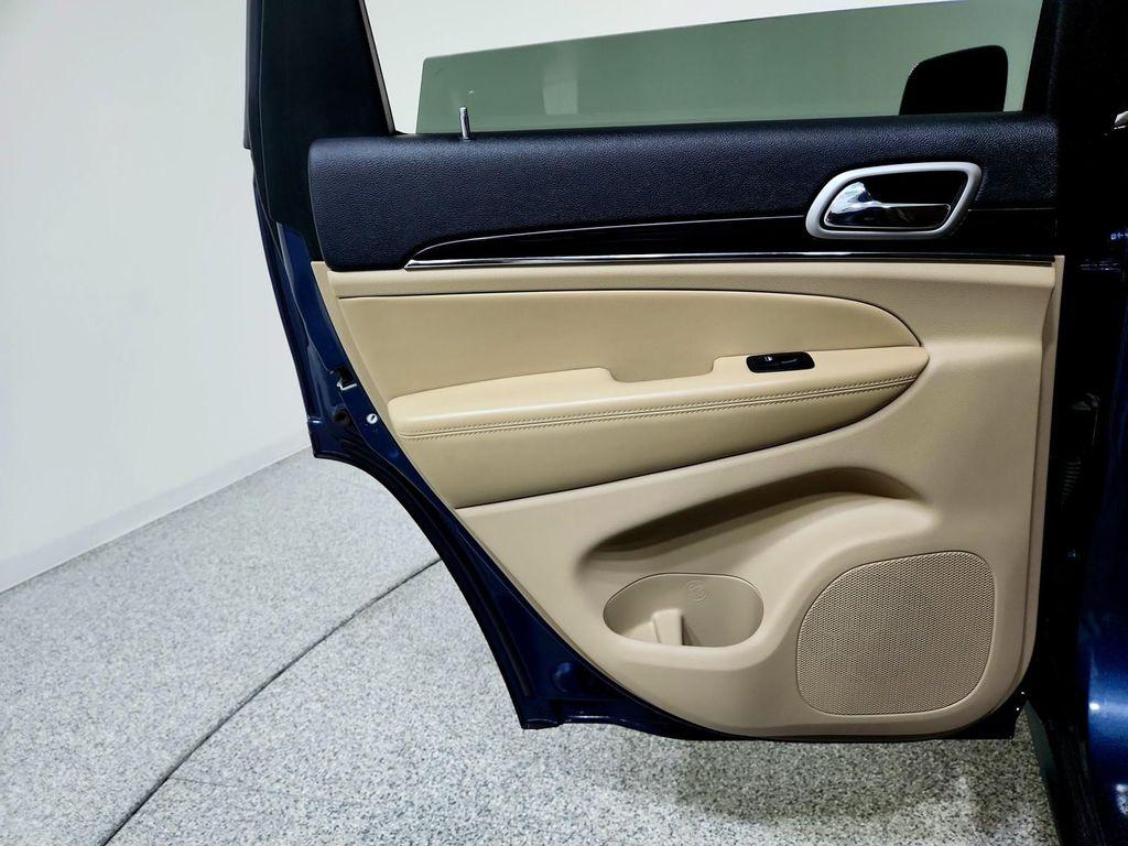 used 2021 Jeep Grand Cherokee car, priced at $25,773