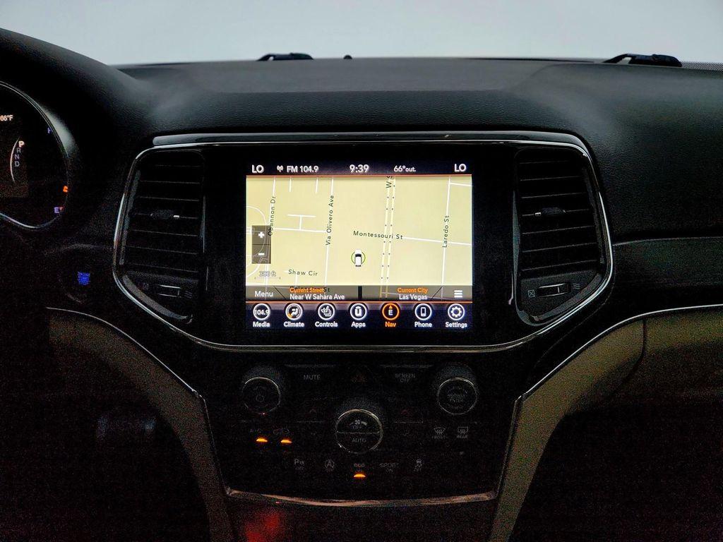 used 2021 Jeep Grand Cherokee car, priced at $25,773