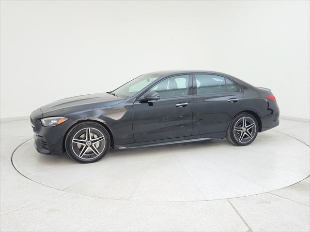 new 2025 Mercedes-Benz C-Class car, priced at $57,495