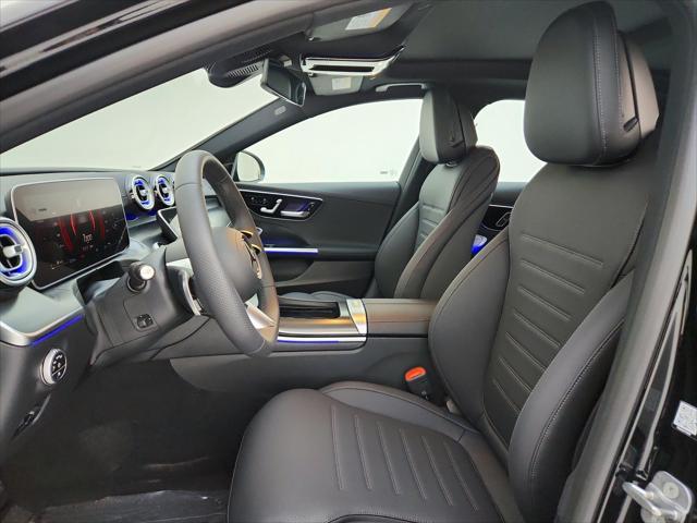 new 2025 Mercedes-Benz C-Class car, priced at $57,495