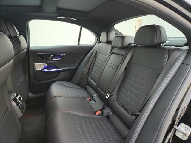 new 2025 Mercedes-Benz C-Class car, priced at $57,495