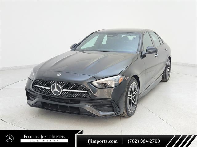 new 2025 Mercedes-Benz C-Class car, priced at $57,495