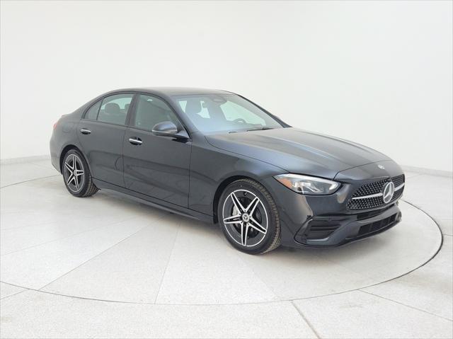 new 2025 Mercedes-Benz C-Class car, priced at $57,495