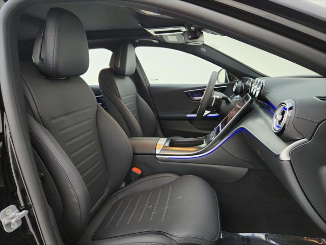 new 2025 Mercedes-Benz C-Class car, priced at $57,495