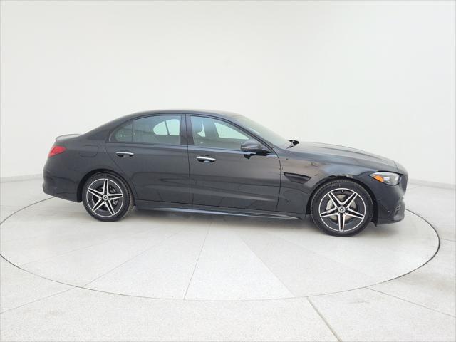 new 2025 Mercedes-Benz C-Class car, priced at $57,495