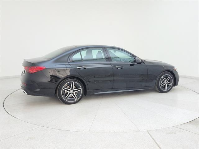 new 2025 Mercedes-Benz C-Class car, priced at $57,495
