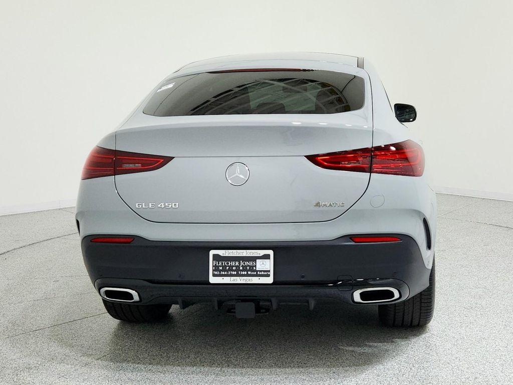 new 2026 Mercedes-Benz GLE 450 car, priced at $93,245
