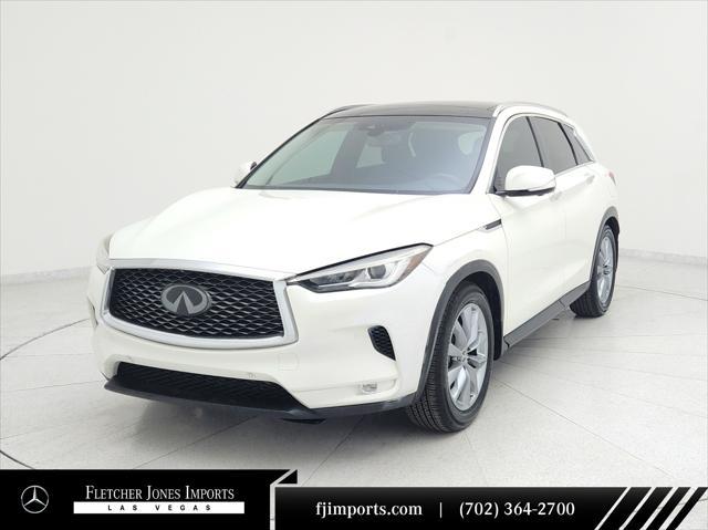 used 2019 INFINITI QX50 car, priced at $22,293