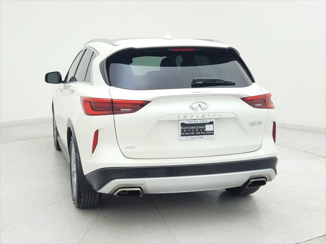 used 2019 INFINITI QX50 car, priced at $22,293