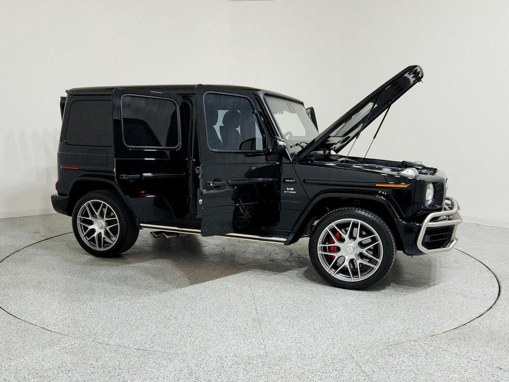 used 2022 Mercedes-Benz AMG G 63 car, priced at $169,994