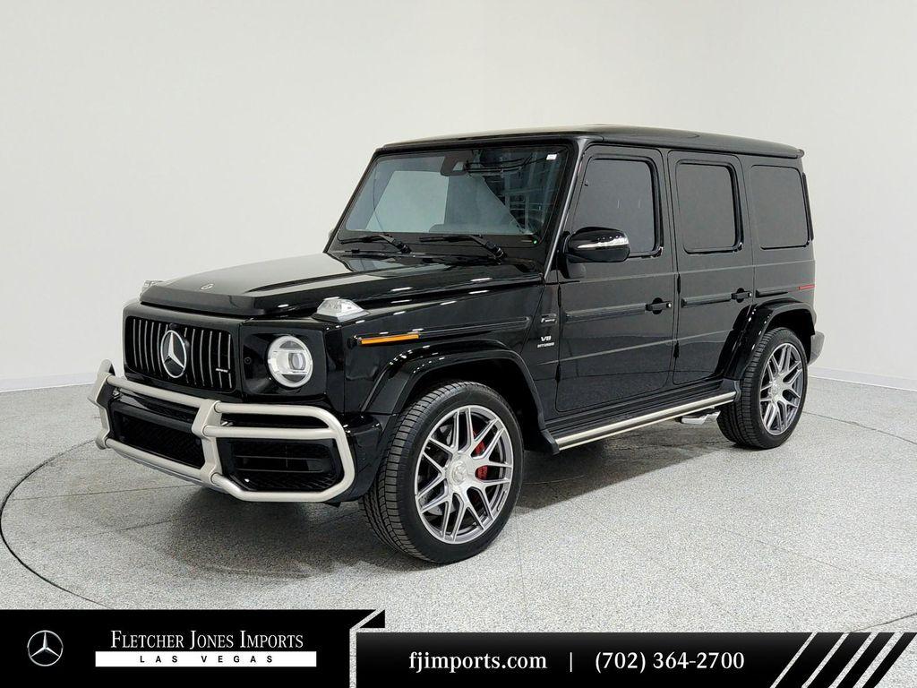 used 2022 Mercedes-Benz AMG G 63 car, priced at $169,994