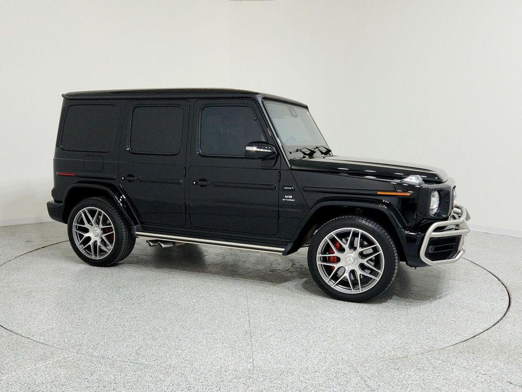 used 2022 Mercedes-Benz AMG G 63 car, priced at $169,994
