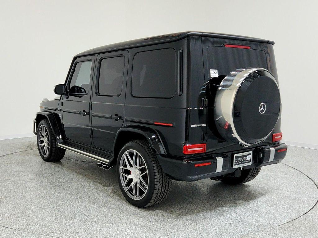 used 2022 Mercedes-Benz AMG G 63 car, priced at $169,994
