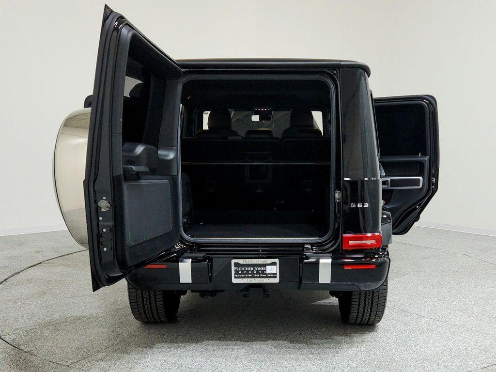 used 2022 Mercedes-Benz AMG G 63 car, priced at $169,994