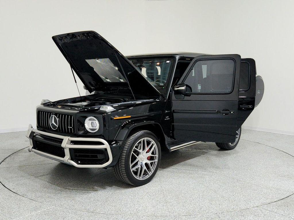 used 2022 Mercedes-Benz AMG G 63 car, priced at $169,994