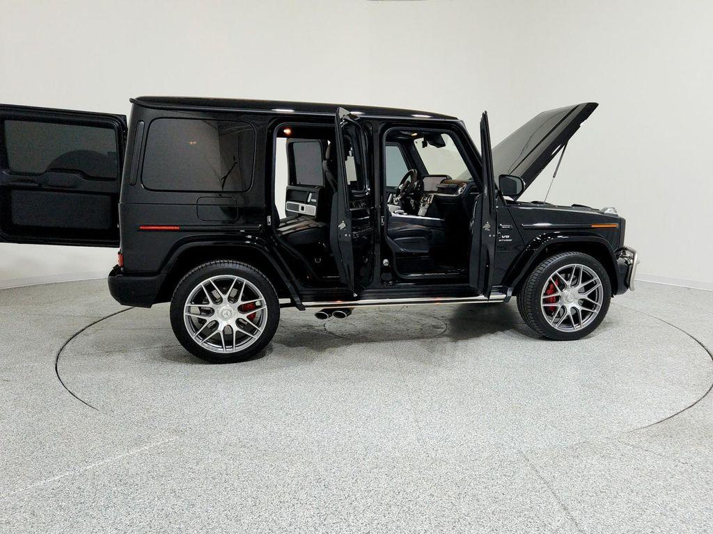 used 2022 Mercedes-Benz AMG G 63 car, priced at $169,994