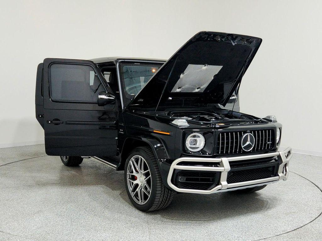 used 2022 Mercedes-Benz AMG G 63 car, priced at $169,994