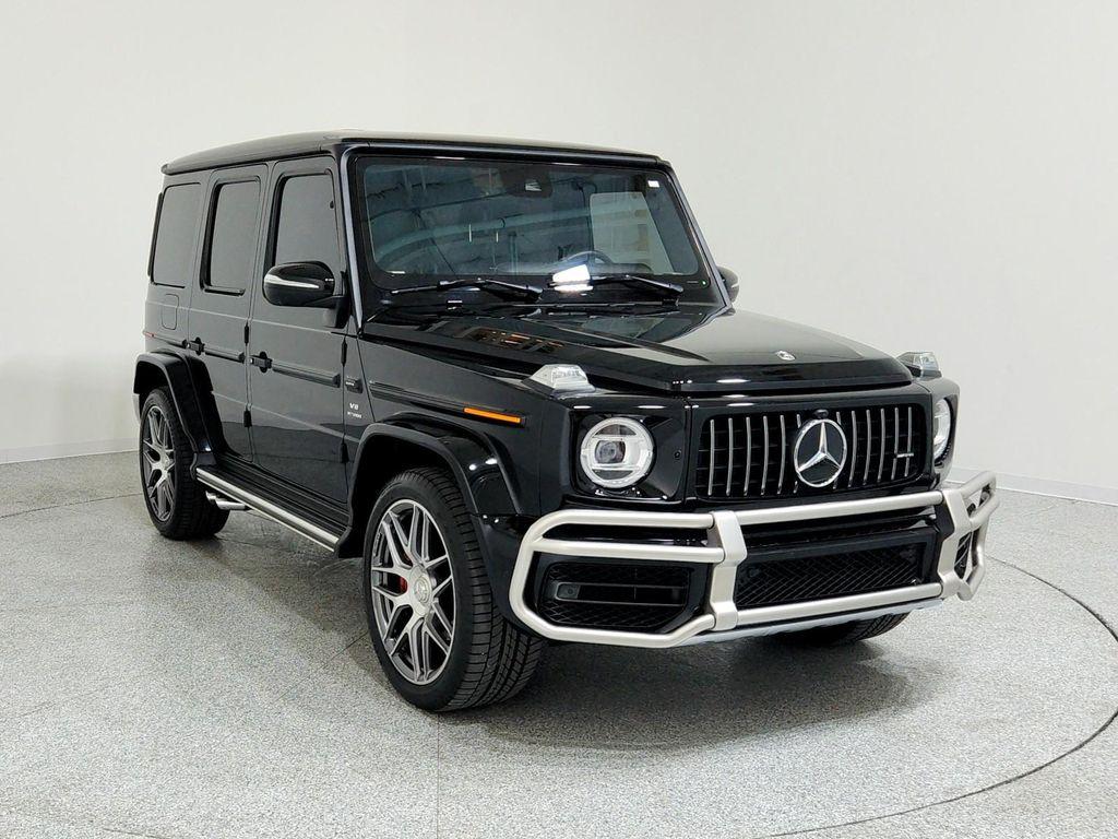 used 2022 Mercedes-Benz AMG G 63 car, priced at $169,994