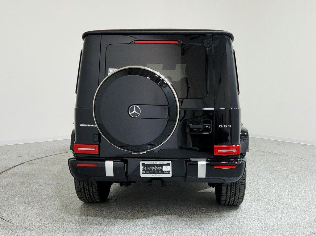 used 2022 Mercedes-Benz AMG G 63 car, priced at $169,994
