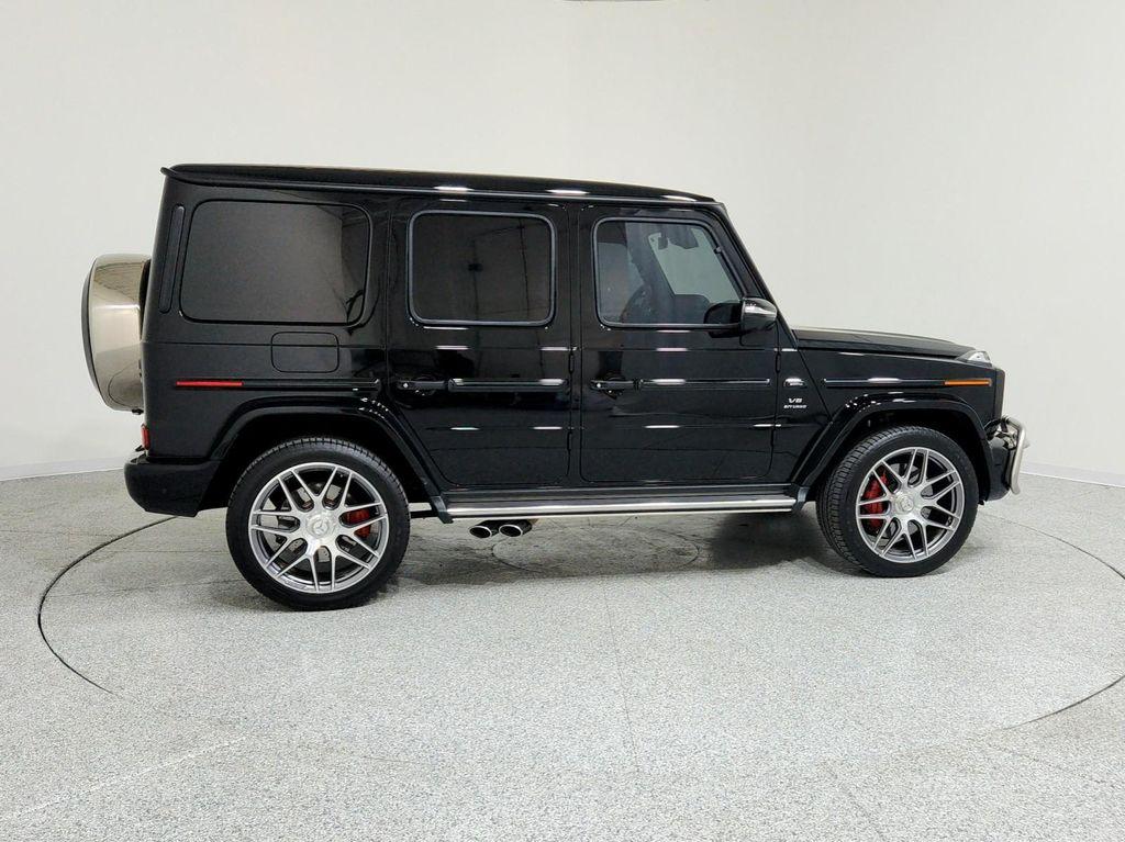 used 2022 Mercedes-Benz AMG G 63 car, priced at $169,994