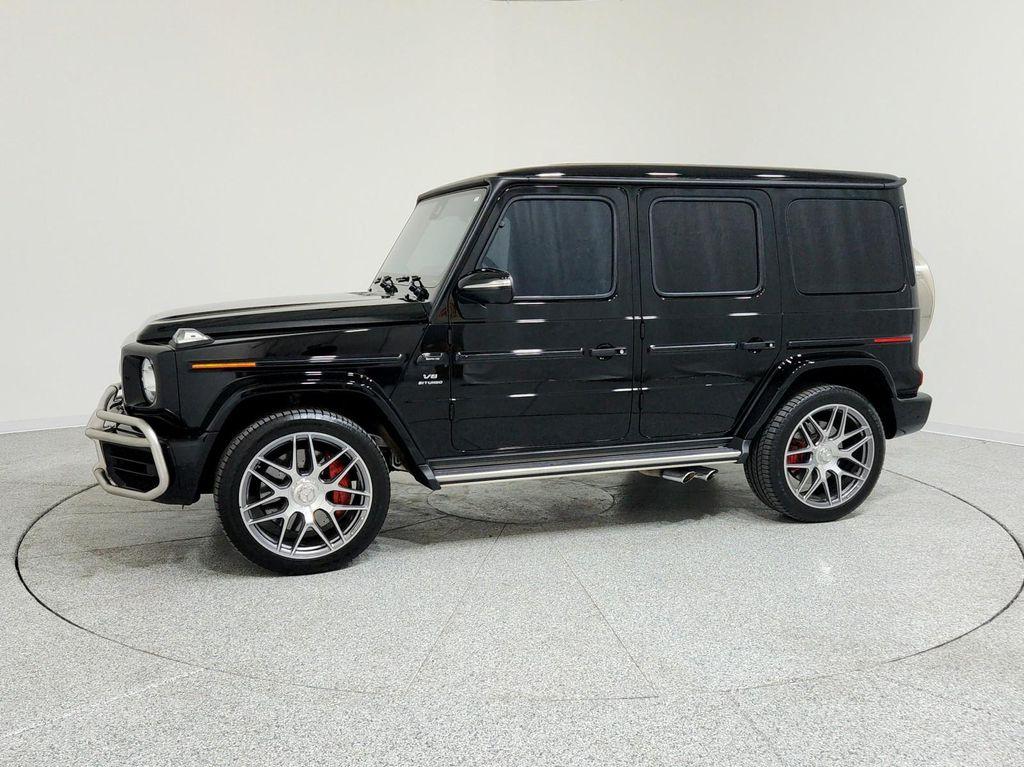 used 2022 Mercedes-Benz AMG G 63 car, priced at $169,994
