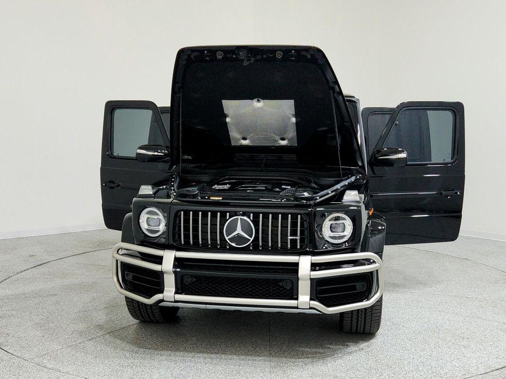 used 2022 Mercedes-Benz AMG G 63 car, priced at $169,994