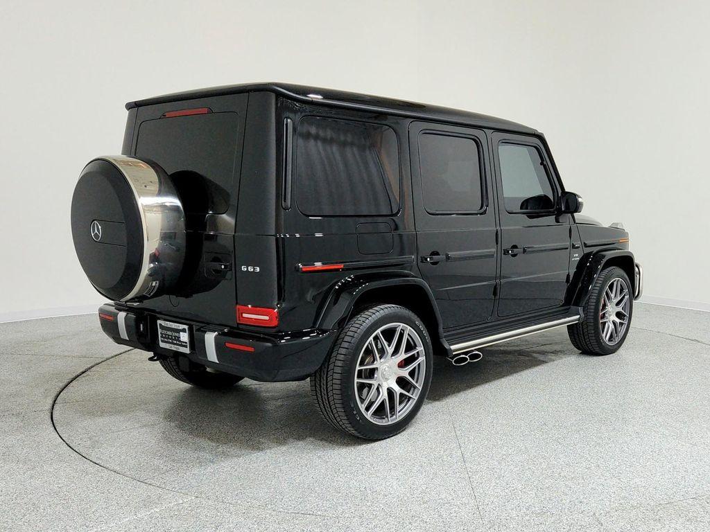 used 2022 Mercedes-Benz AMG G 63 car, priced at $169,994