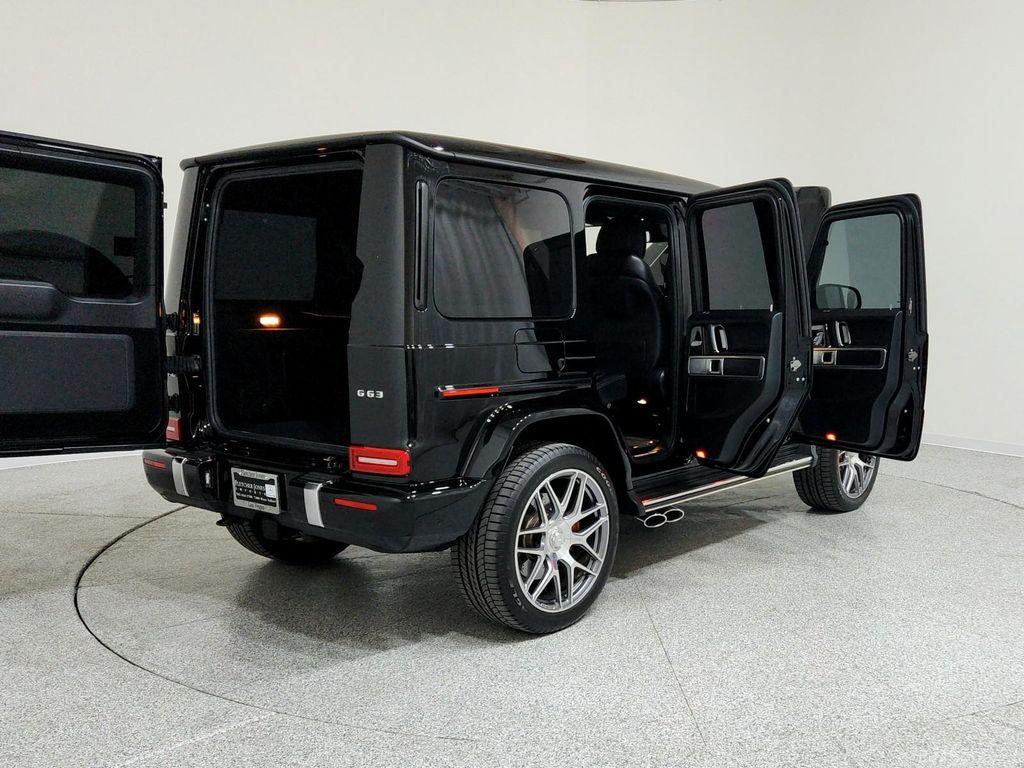 used 2022 Mercedes-Benz AMG G 63 car, priced at $169,994