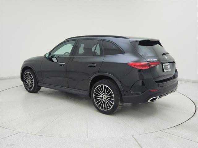 new 2025 Mercedes-Benz GLC 300 car, priced at $55,845