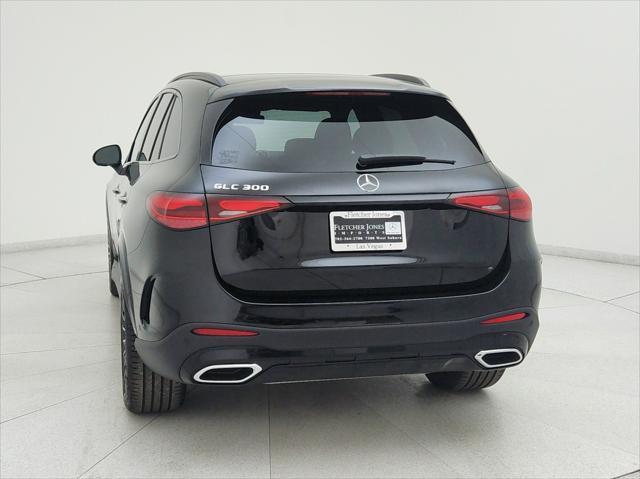 new 2025 Mercedes-Benz GLC 300 car, priced at $55,845