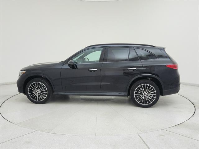 new 2025 Mercedes-Benz GLC 300 car, priced at $55,845