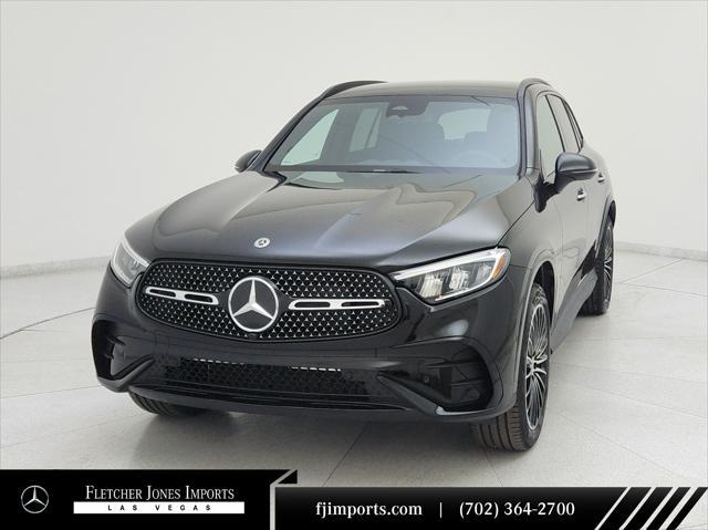new 2025 Mercedes-Benz GLC 300 car, priced at $55,845