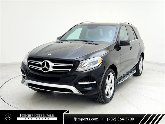 used 2018 Mercedes-Benz GLE 350 car, priced at $23,992