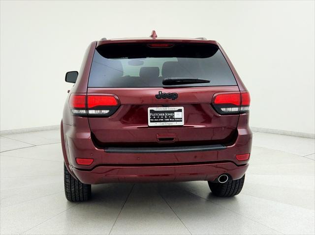 used 2020 Jeep Grand Cherokee car, priced at $23,592