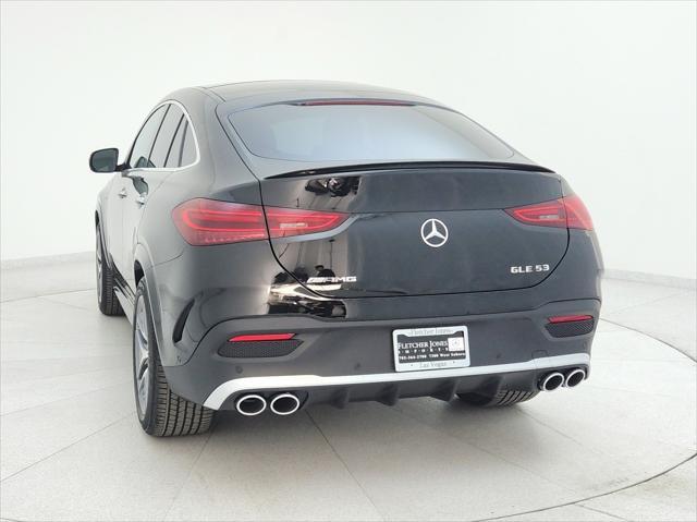 new 2025 Mercedes-Benz AMG GLE 53 car, priced at $93,335