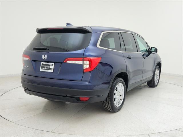 used 2019 Honda Pilot car, priced at $19,292