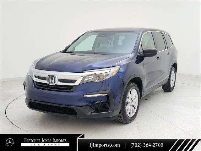 used 2019 Honda Pilot car, priced at $19,892