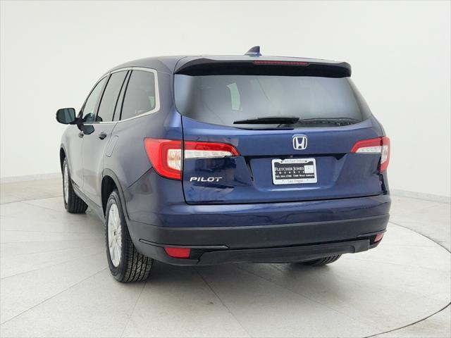 used 2019 Honda Pilot car, priced at $19,292