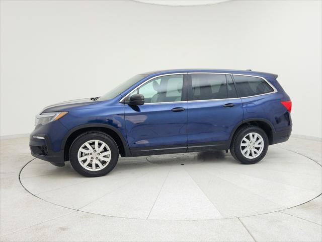 used 2019 Honda Pilot car, priced at $19,292