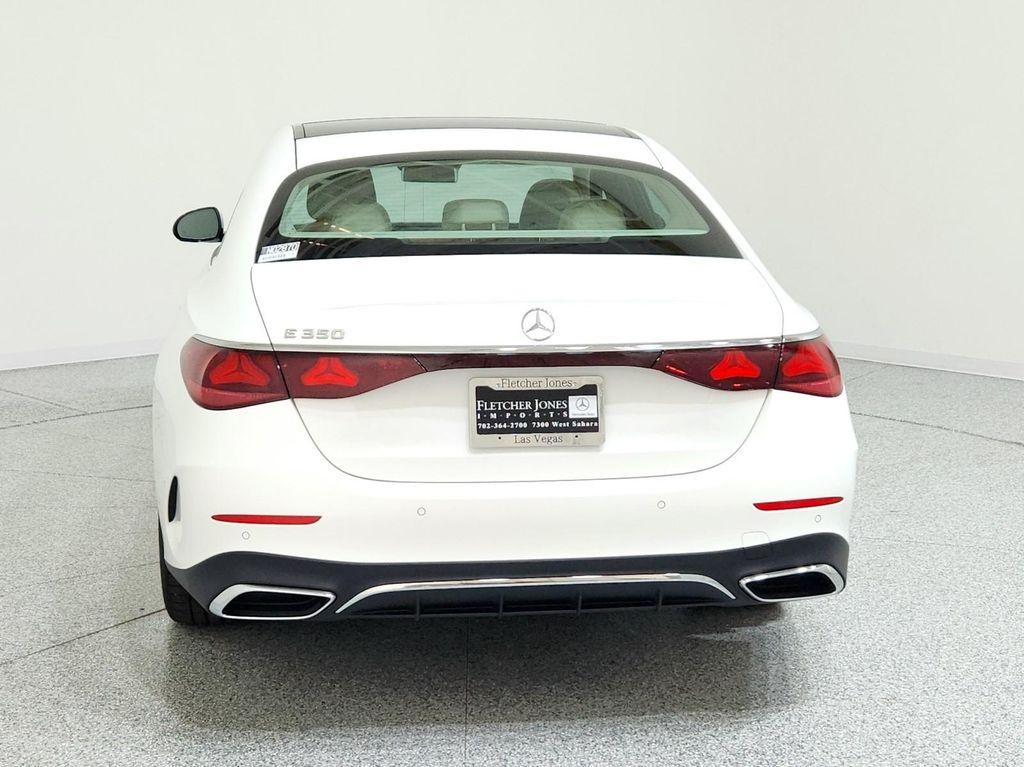 new 2026 Mercedes-Benz E-Class car, priced at $74,870