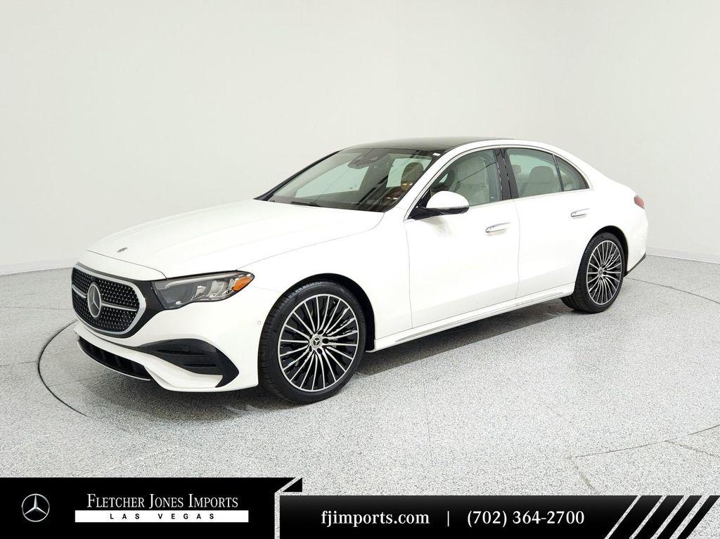new 2026 Mercedes-Benz E-Class car, priced at $74,870