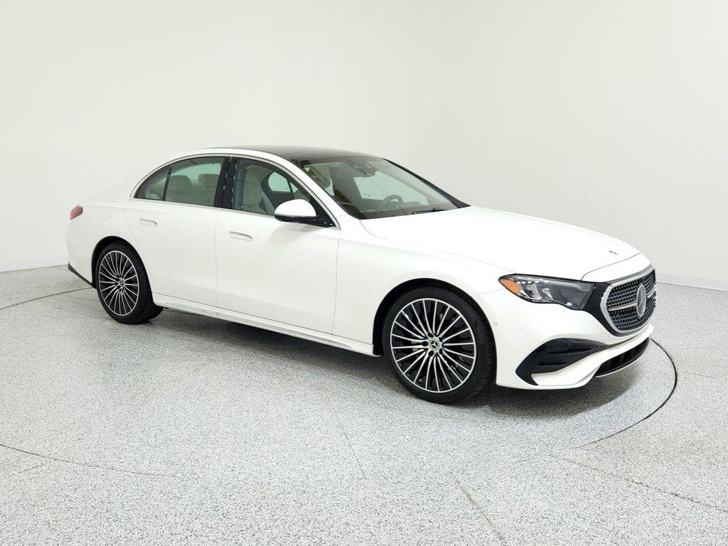 new 2026 Mercedes-Benz E-Class car, priced at $74,870